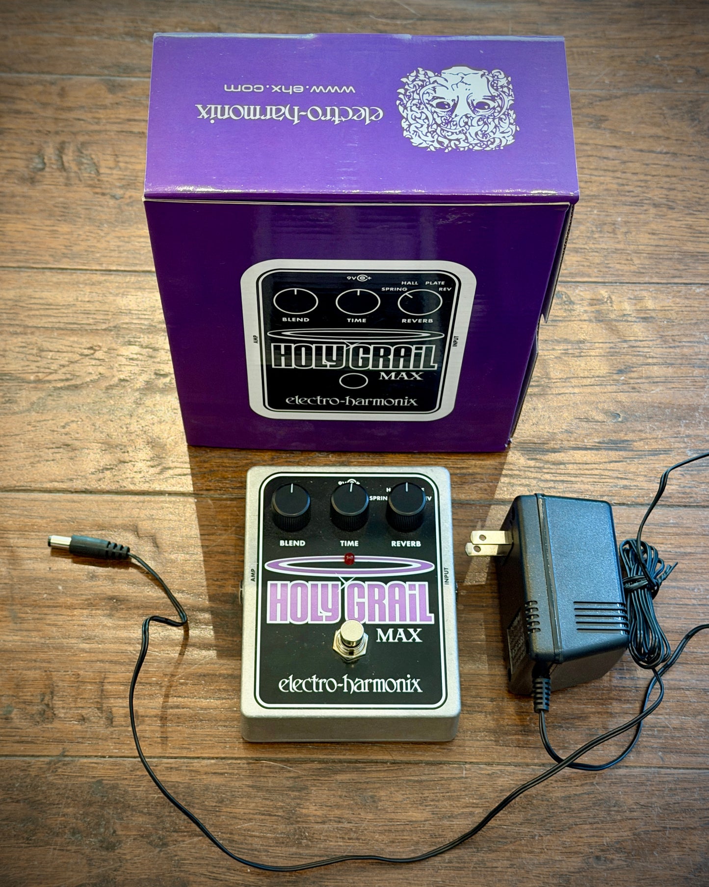 Electro-Harmonix Holy Grail Max Reverb Pedal