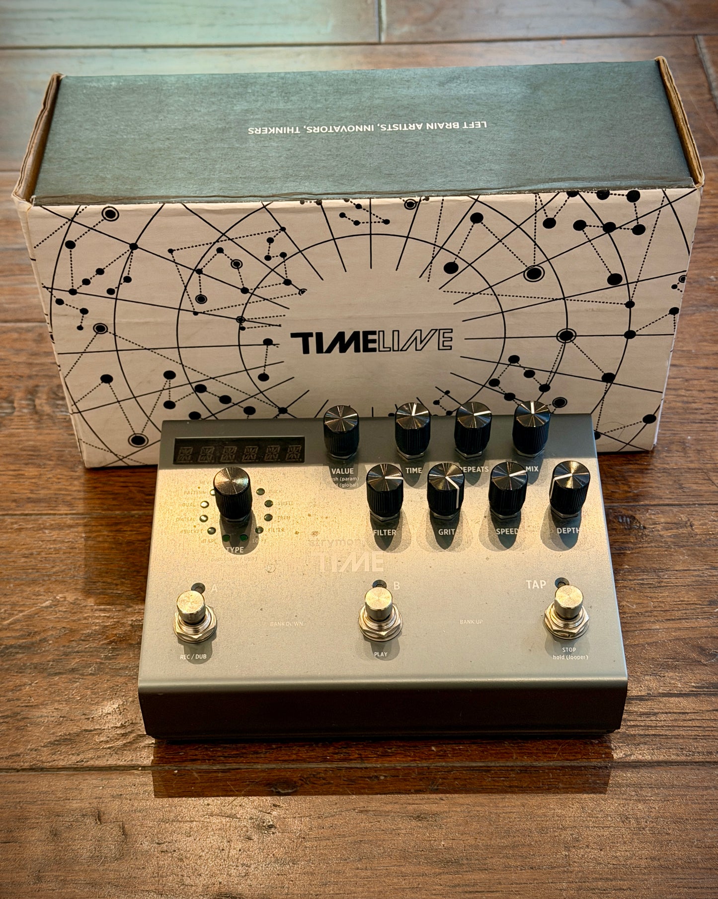 Strymon TimeLine Delay Pedal