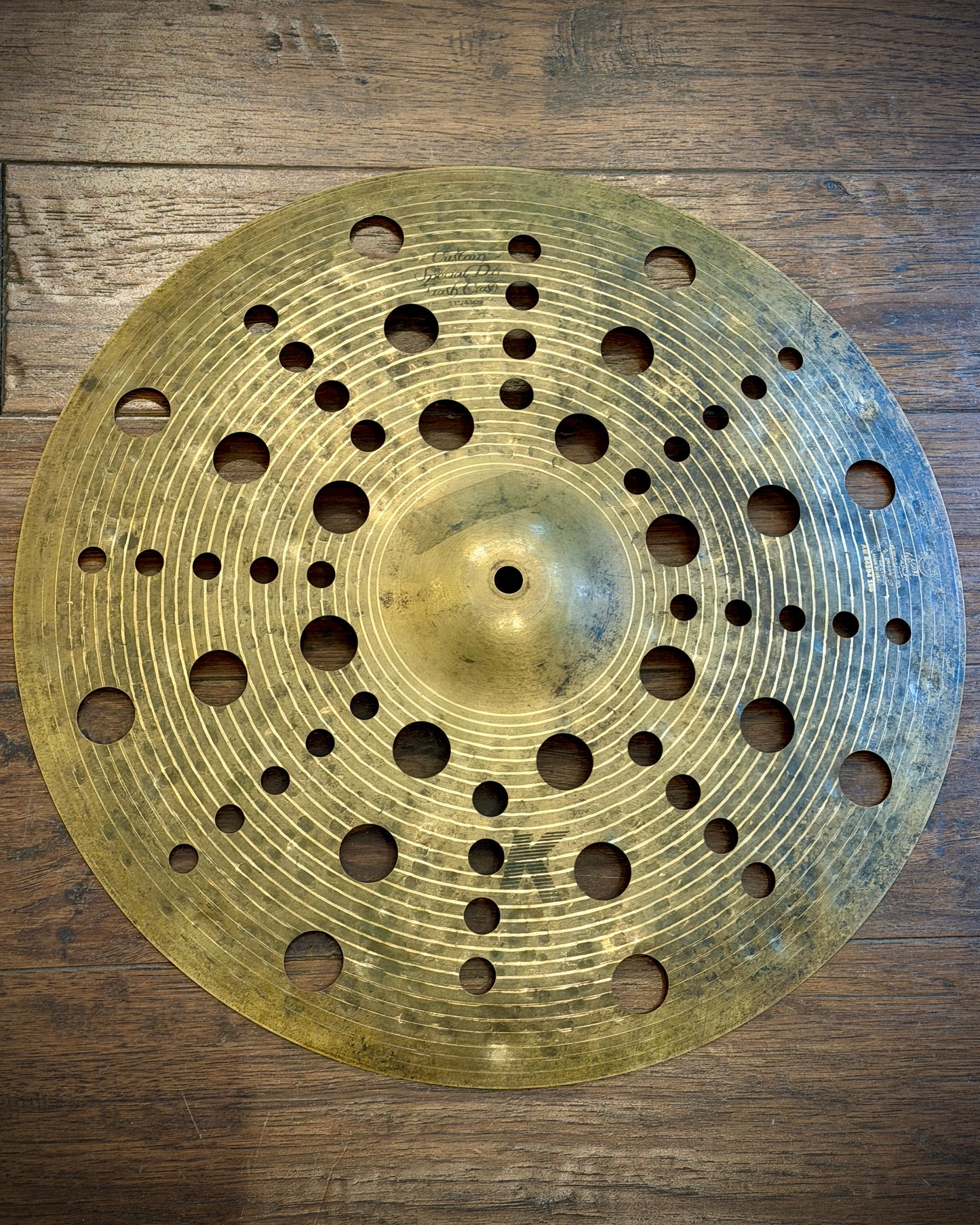 Zildjian 17" K Custom Special Dry Trash Crash Cymbal