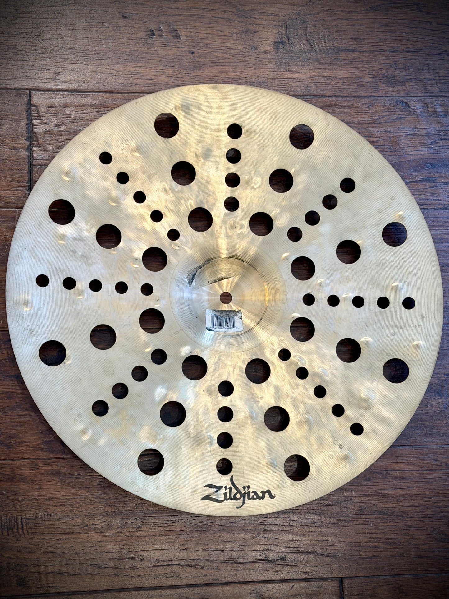 Zildjian 17" K Custom Special Dry Trash Crash Cymbal