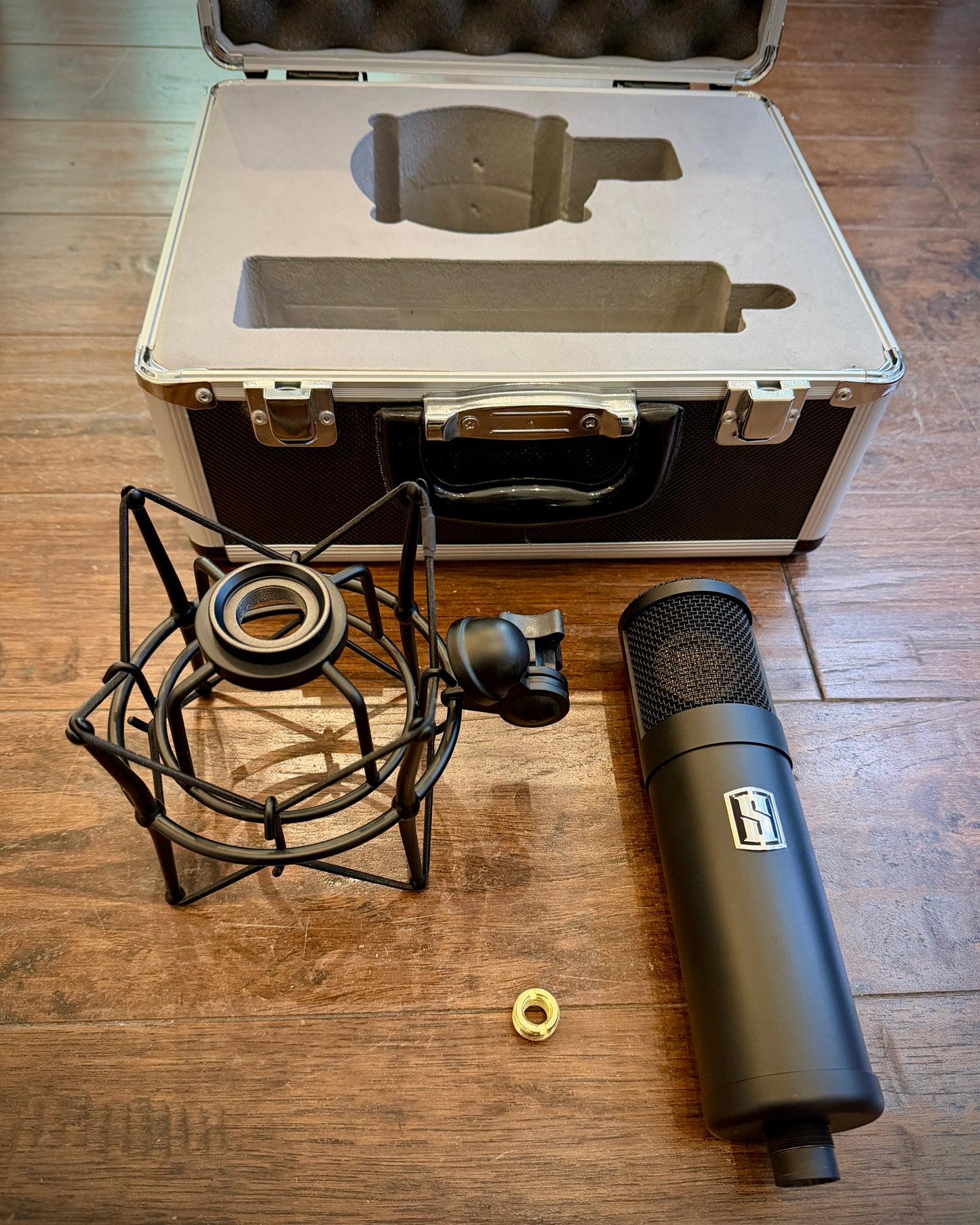 Slate Digital ML-1 Cardioid Condenser Microphone with Shock Mount and Case