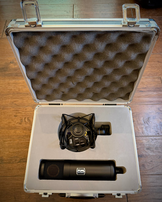 Slate Digital ML-1 Cardioid Condenser Microphone with Shock Mount and Case