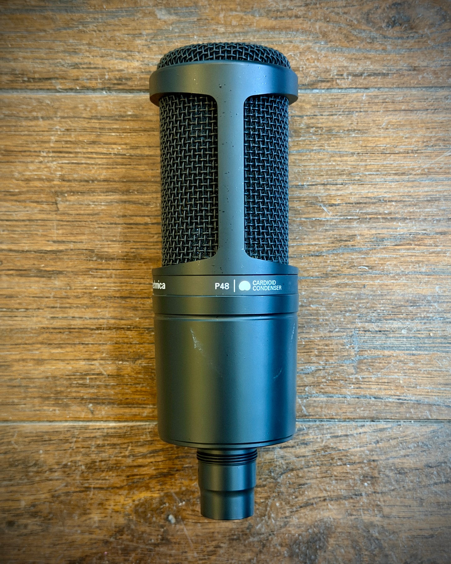 Audio-Technica AT2020 Large Diaphragm Cardioid Condenser w/ Pouch