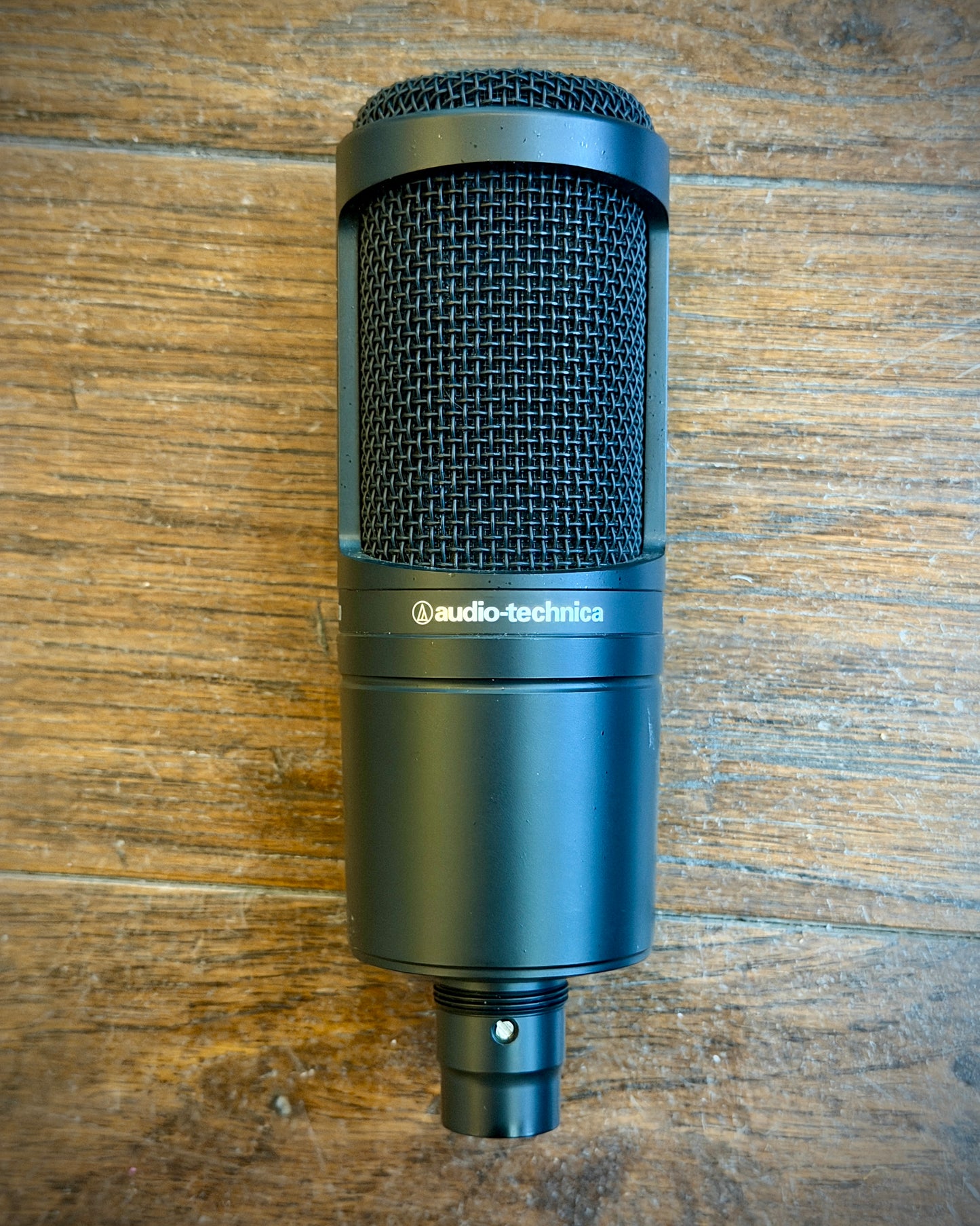 Audio-Technica AT2020 Large Diaphragm Cardioid Condenser w/ Pouch