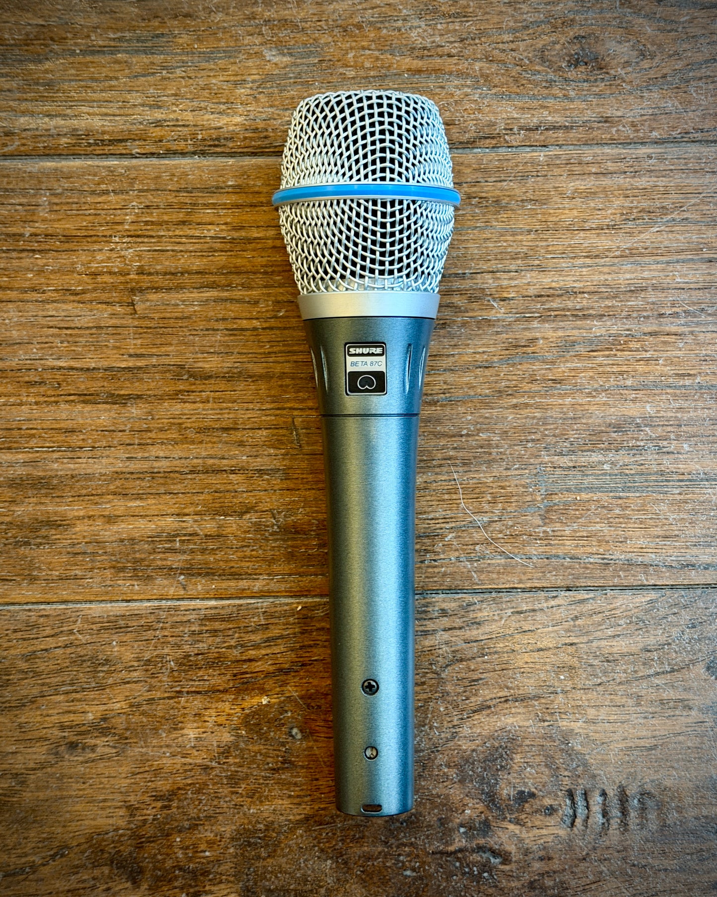 Shure BETA 87C Cardioid Dynamic Microphone w/ Pouch