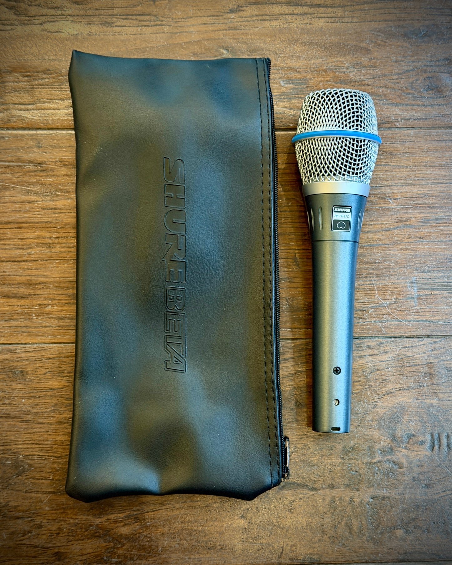 Shure BETA 87C Cardioid Dynamic Microphone w/ Pouch