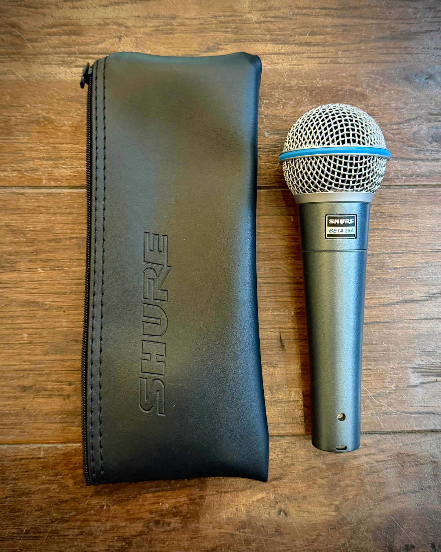 Shure BETA 58A Handheld Supercardioid Dynamic Microphone w/ Pouch