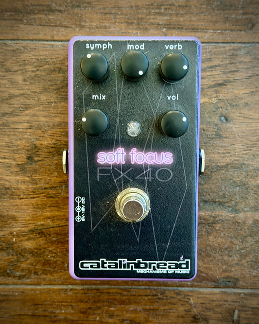 Catalinbread Soft Focus Reverb Pedal