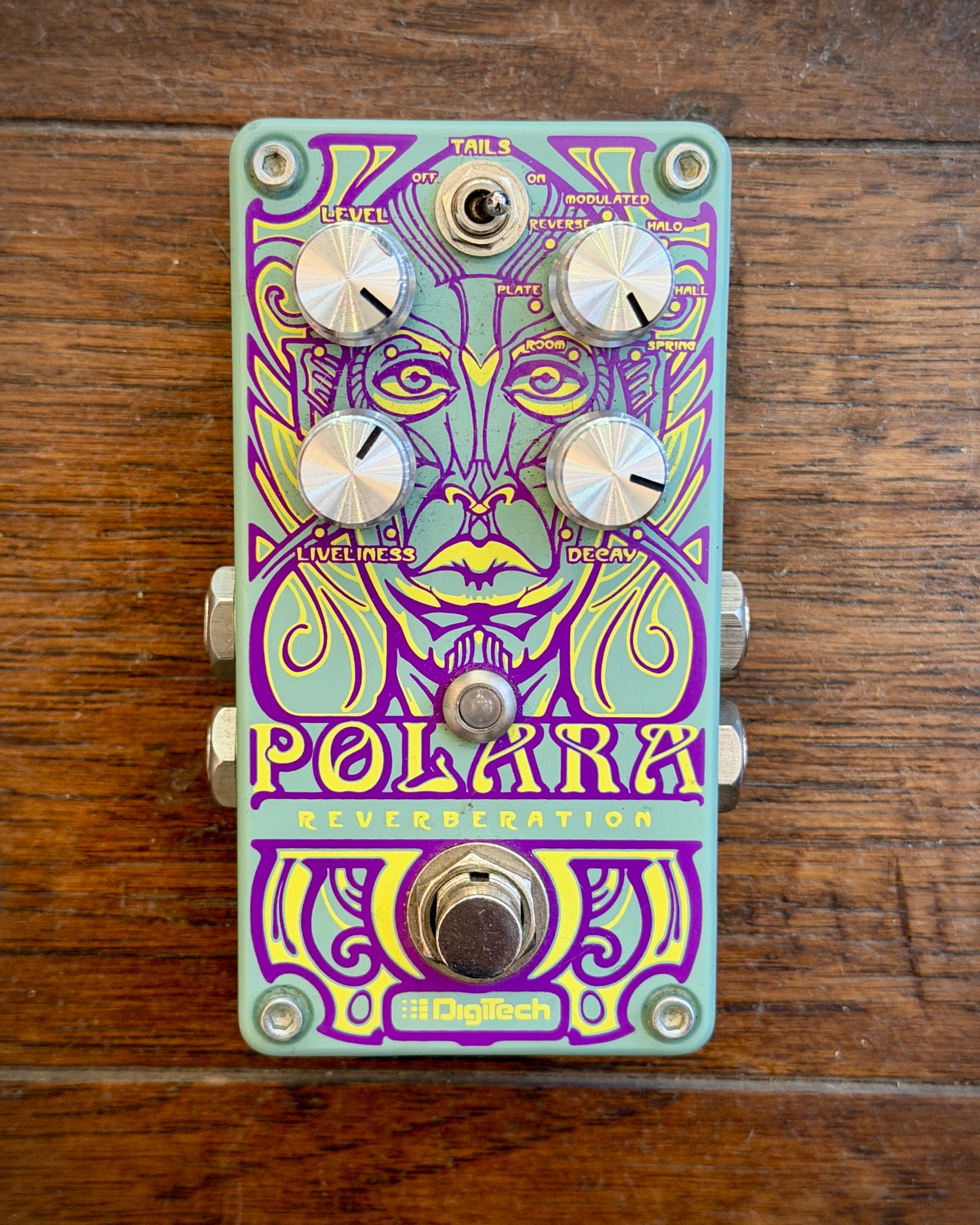 DigiTech Polara Reverb Pedal