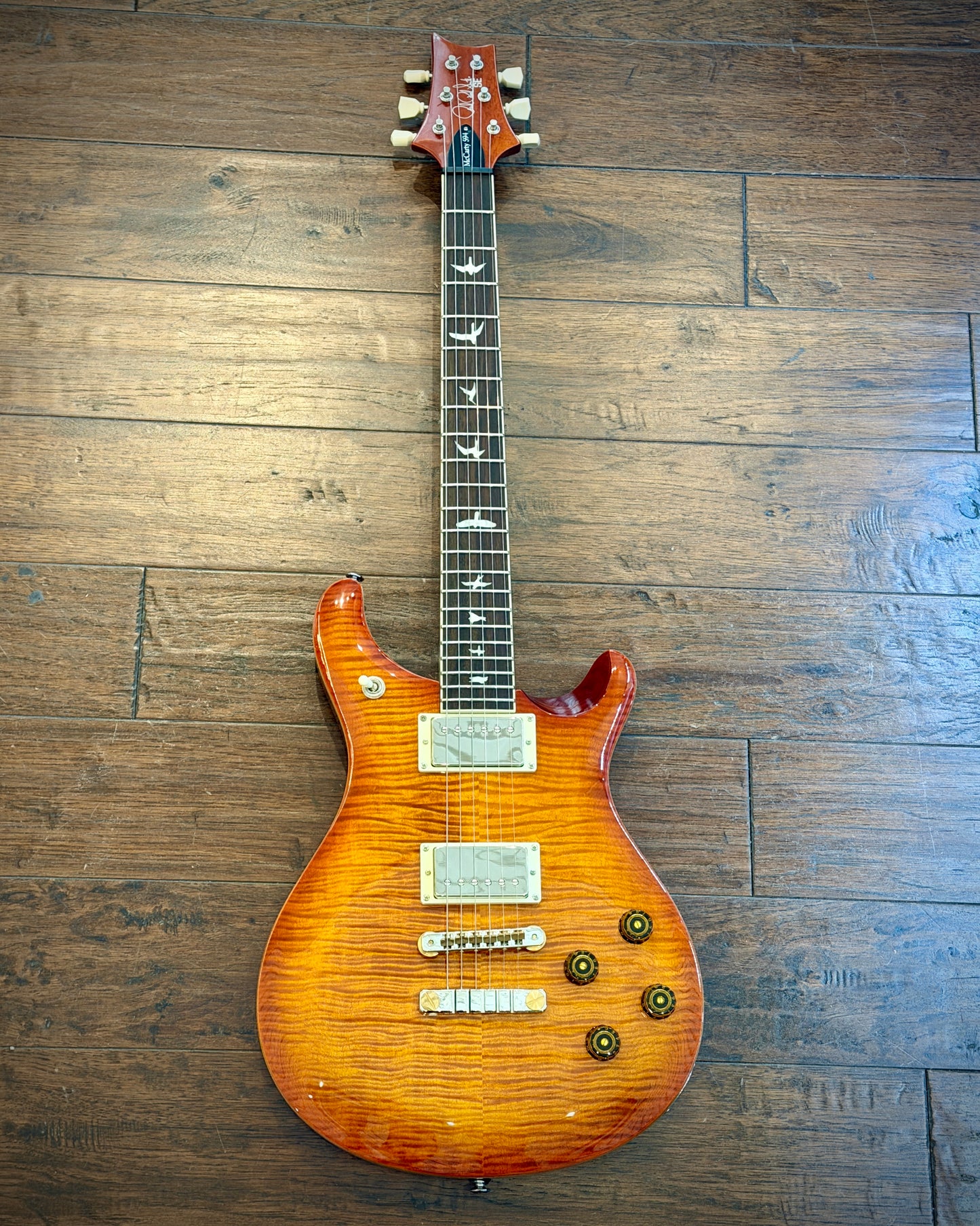 PRS SE McCarty 594 Vintage Sunburst w/ Branded Gig Bag