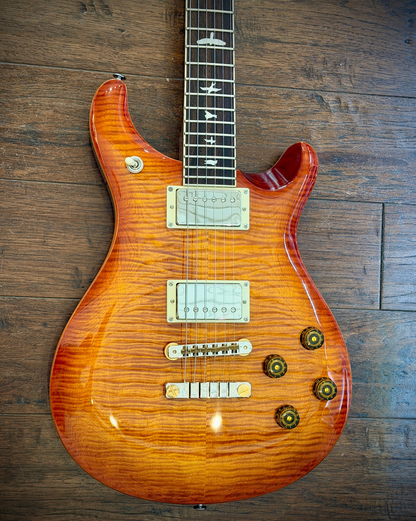 PRS SE McCarty 594 Vintage Sunburst w/ Branded Gig Bag