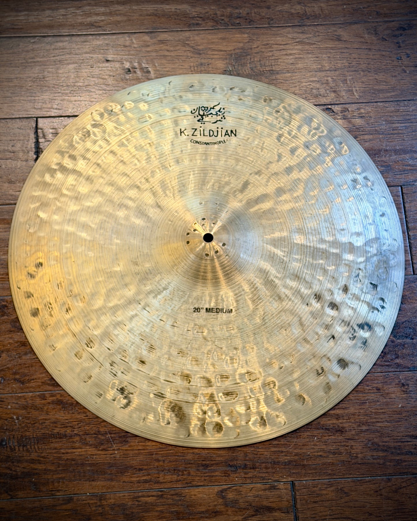 Zildjian 20" K Constantinople Medium Ride Cymbal
