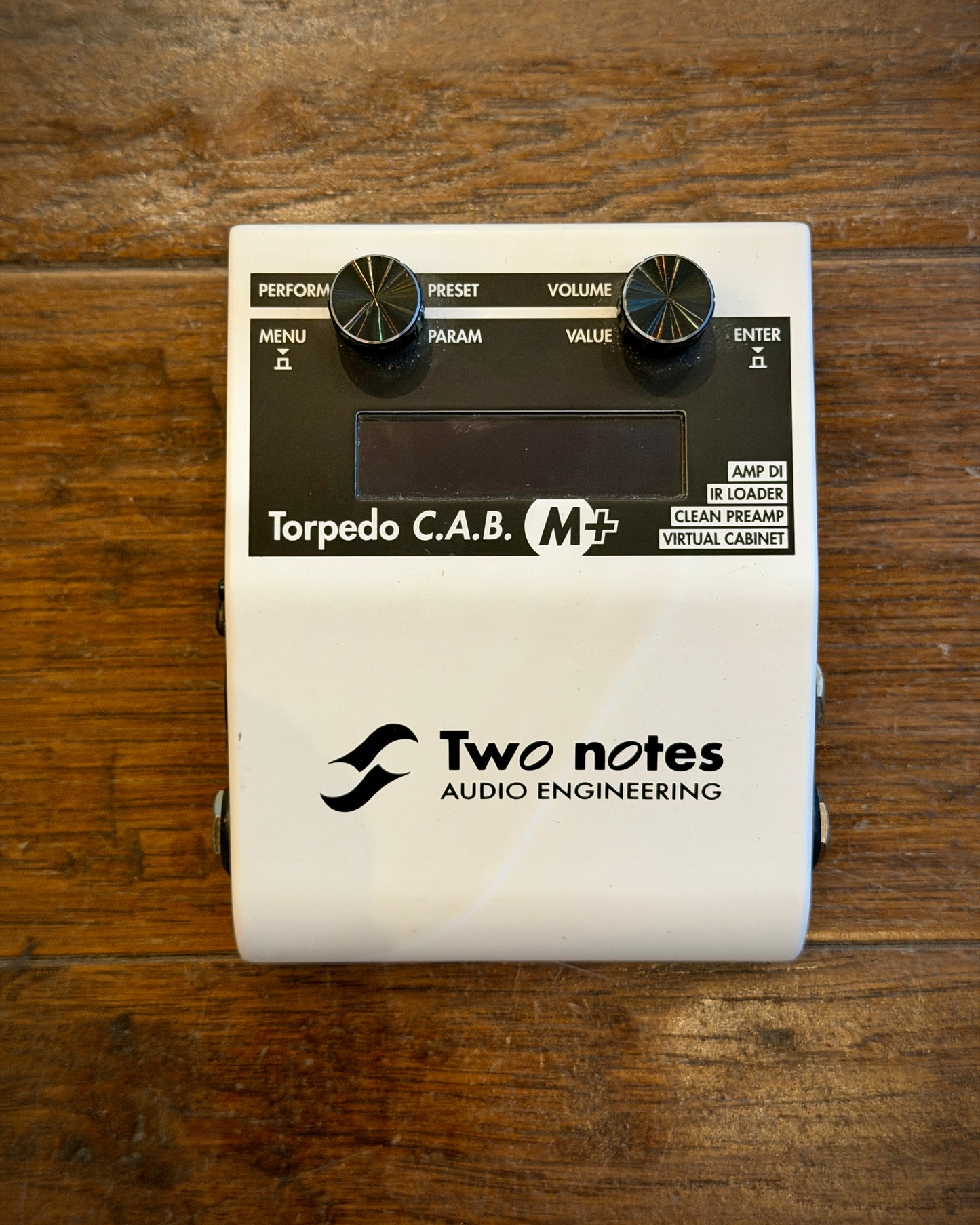 Two Notes Torpedo C.A.B. M+ Speaker Simulator Pedal