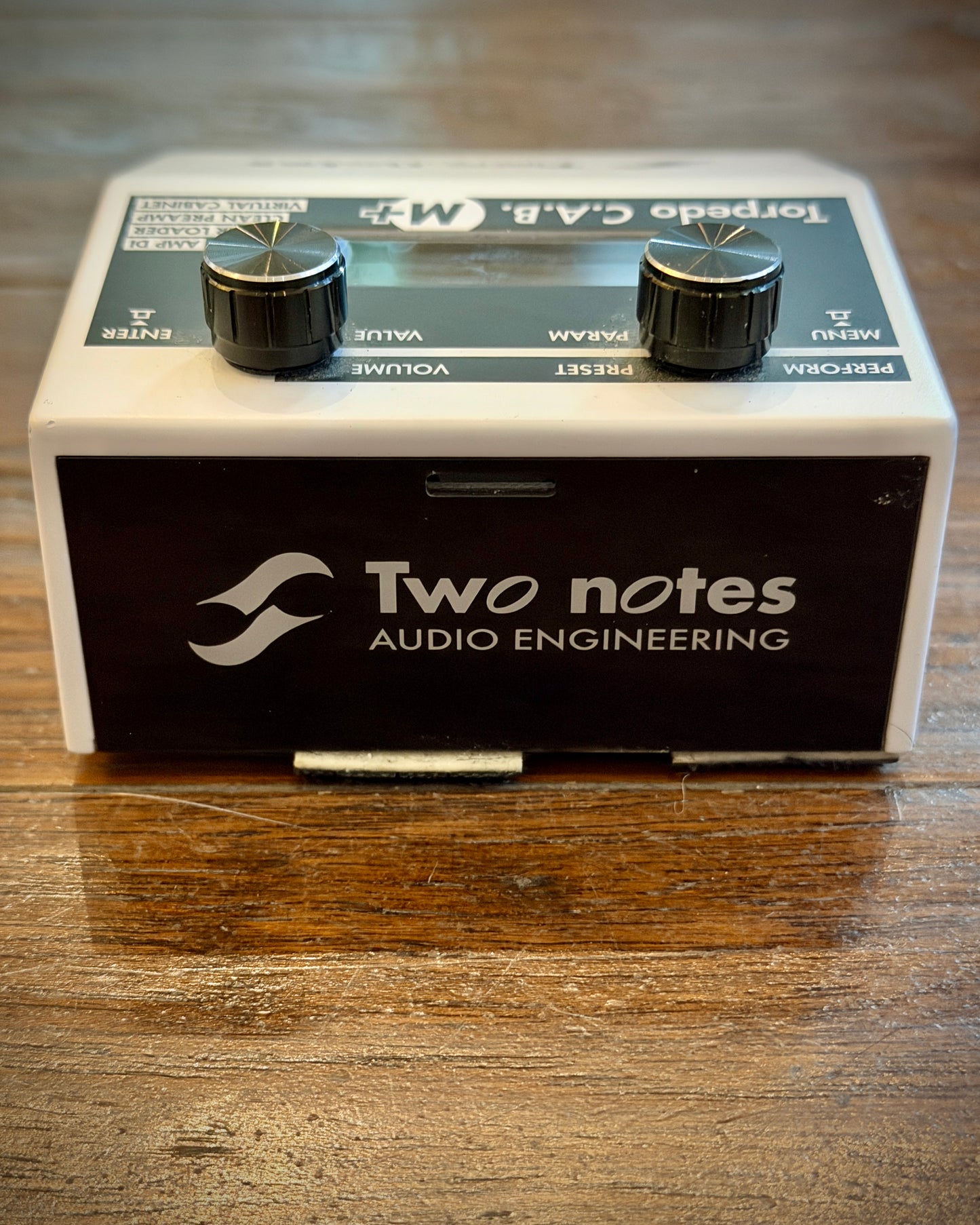 Two Notes Torpedo C.A.B. M+ Speaker Simulator Pedal