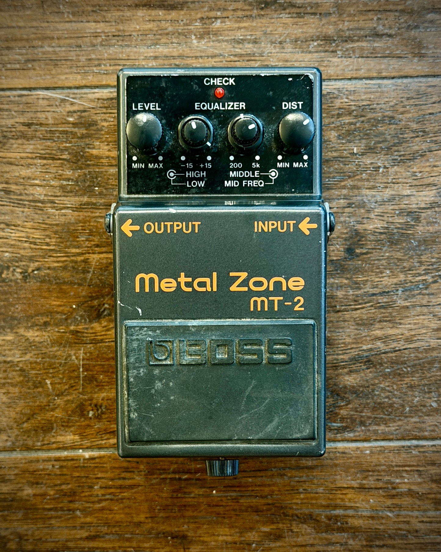 Boss MT-2 Metal Zone Pedal