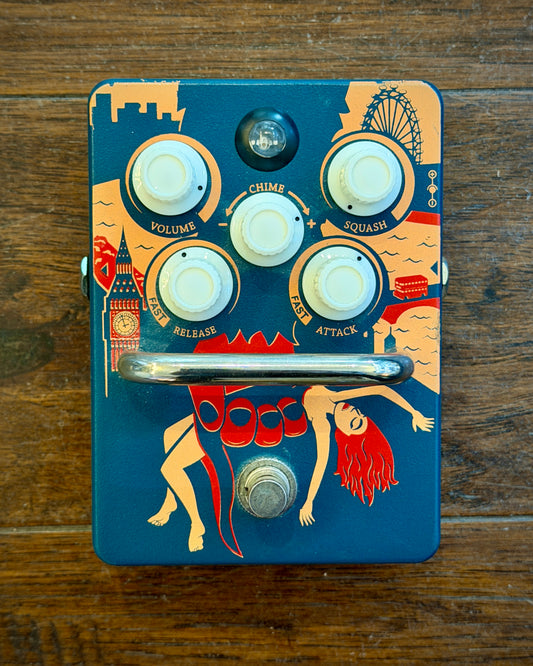 Orange Kongpressor Analog Class A Compressor Pedal