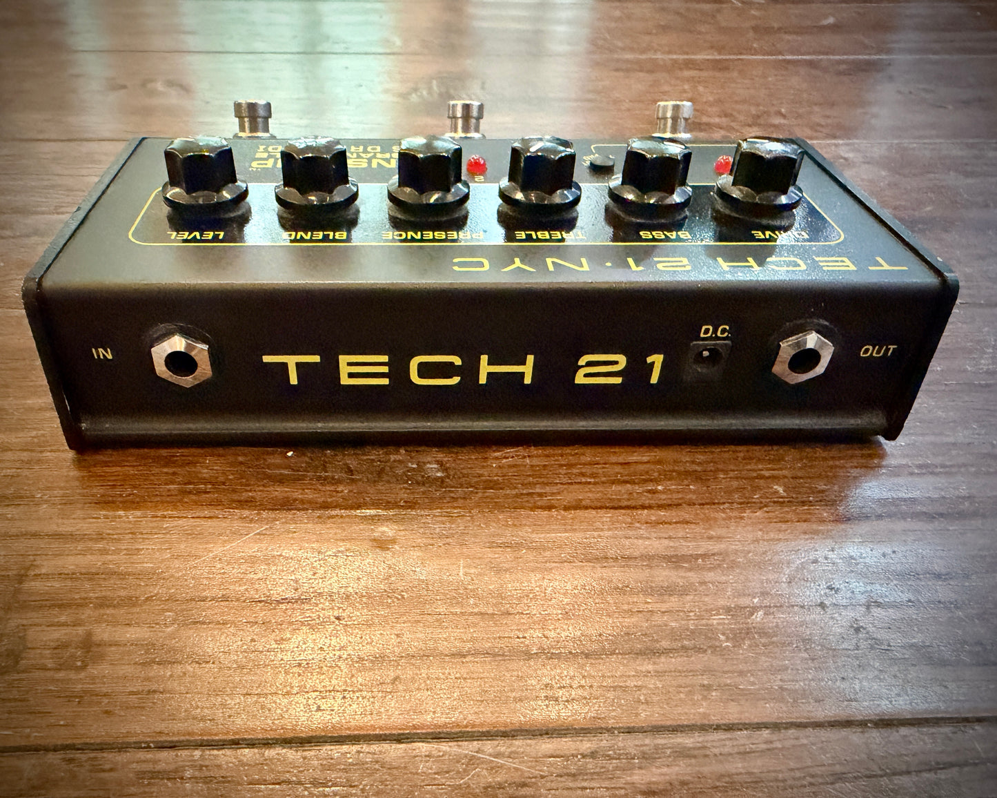 Tech 21 Sansamp Bass Driver D.I. V2 Pedal