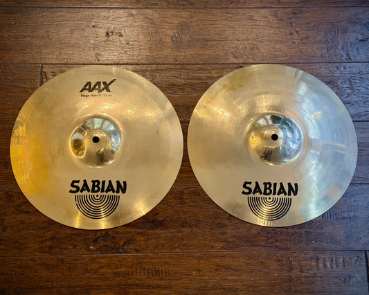 Sabian 13" AAX Stage Hi-Hats