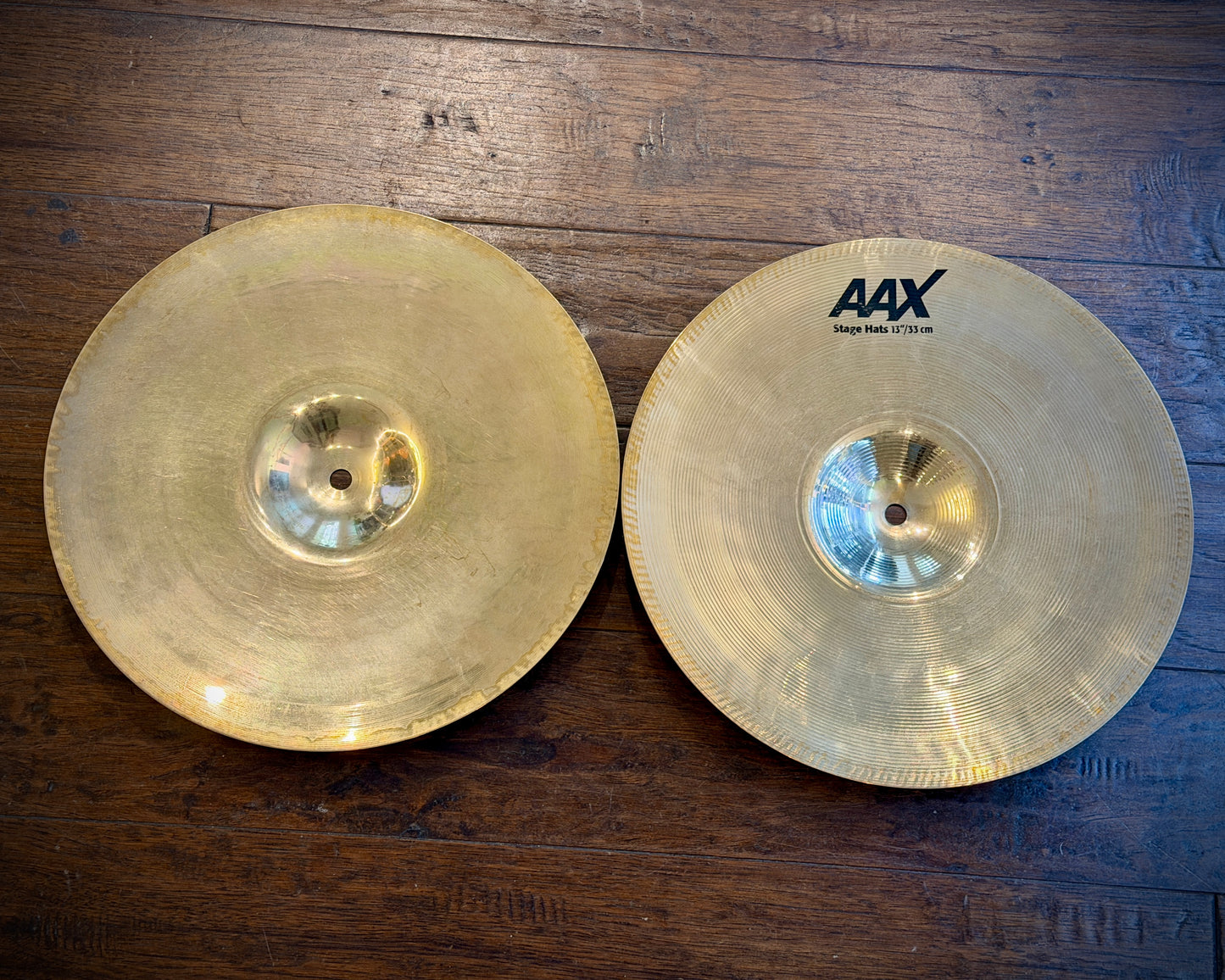 Sabian 13" AAX Stage Hi-Hats