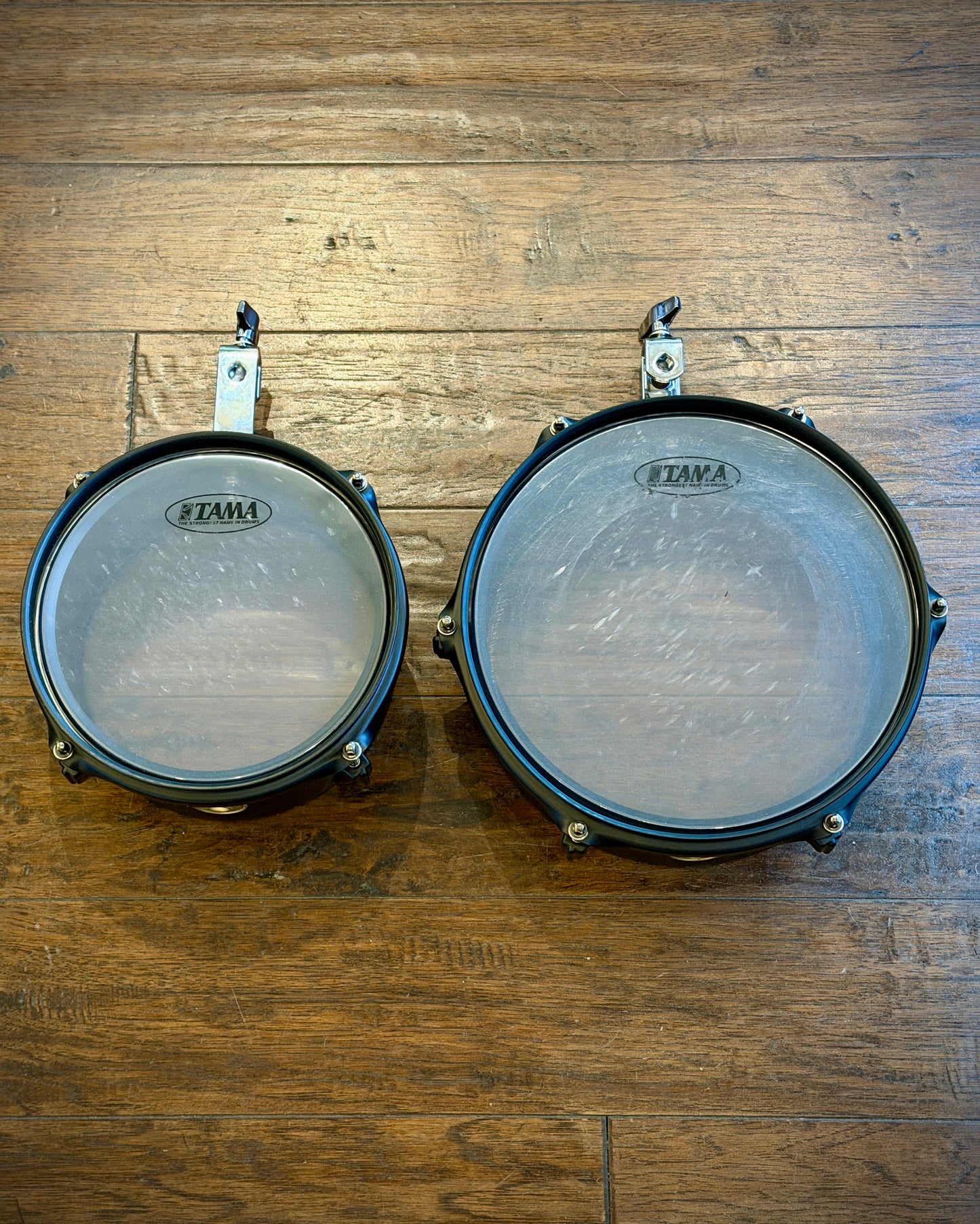 Tama MT810STBK Metalworks "Effect" Series 8/10" Mini-Tymp Set