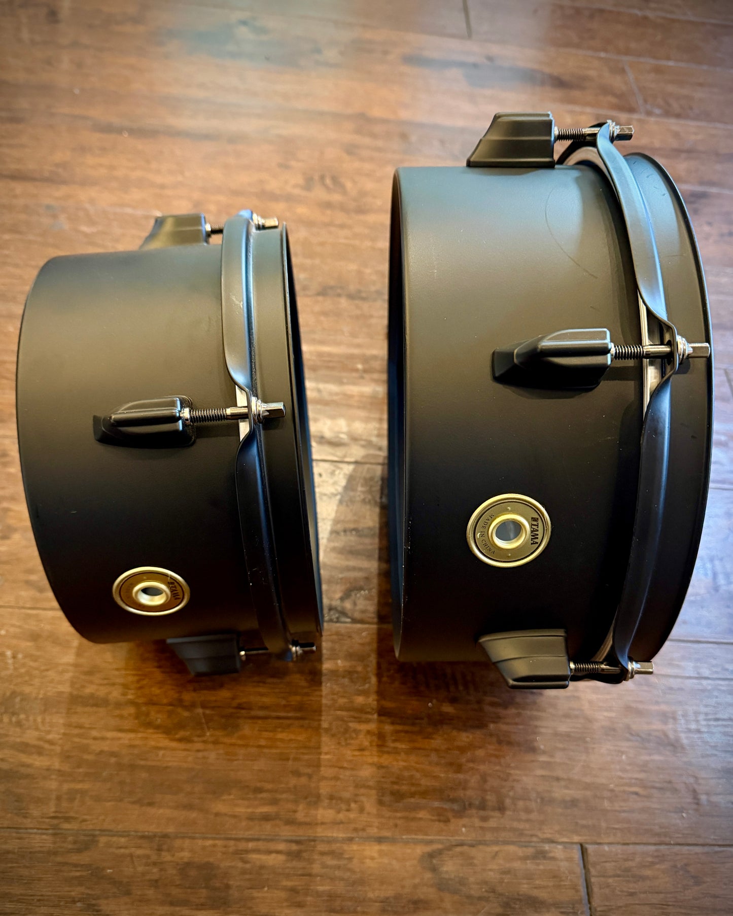 Tama MT810STBK Metalworks "Effect" Series 8/10" Mini-Tymp Set