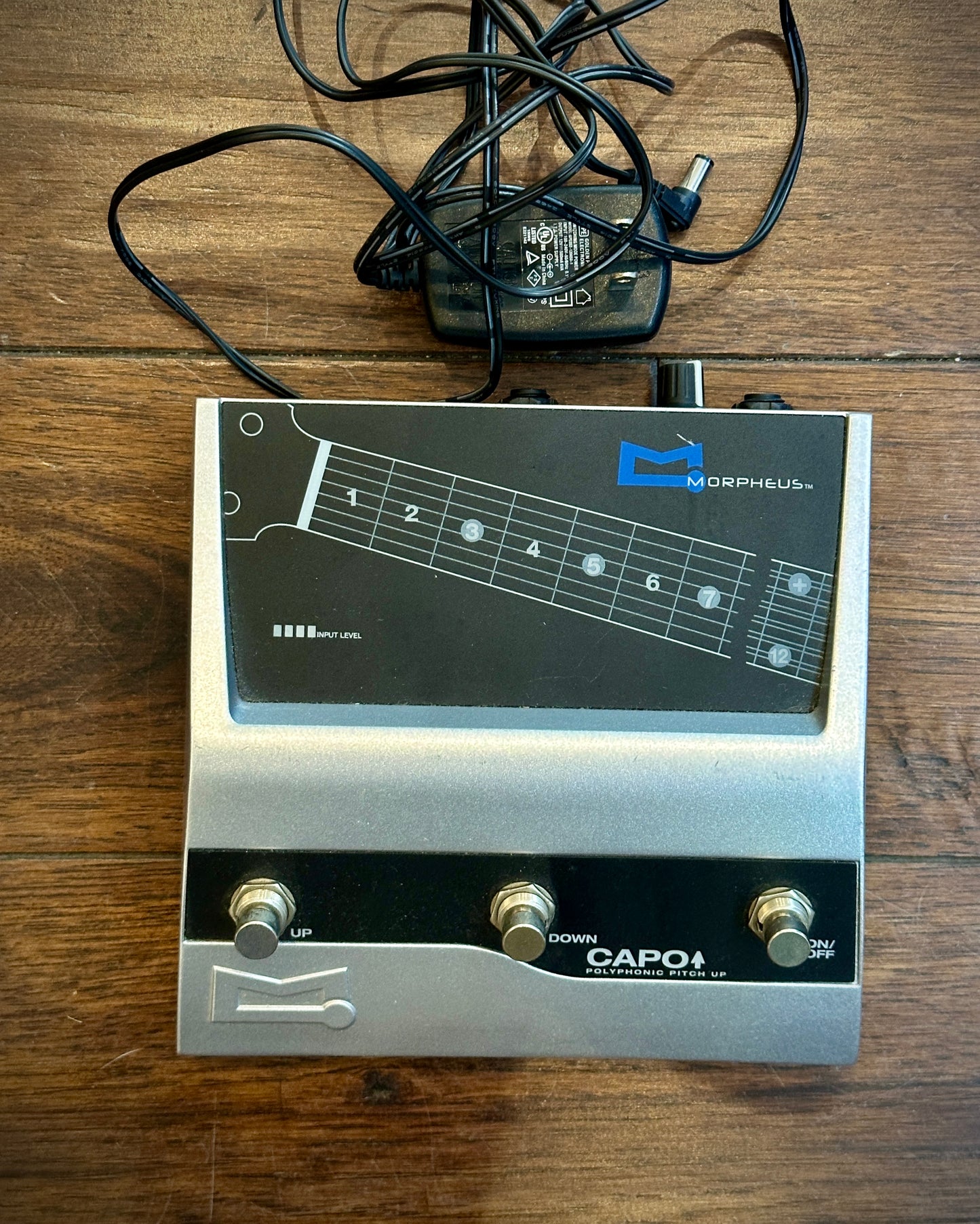 Morpheus Capo Polyphonic Pitch Pedal