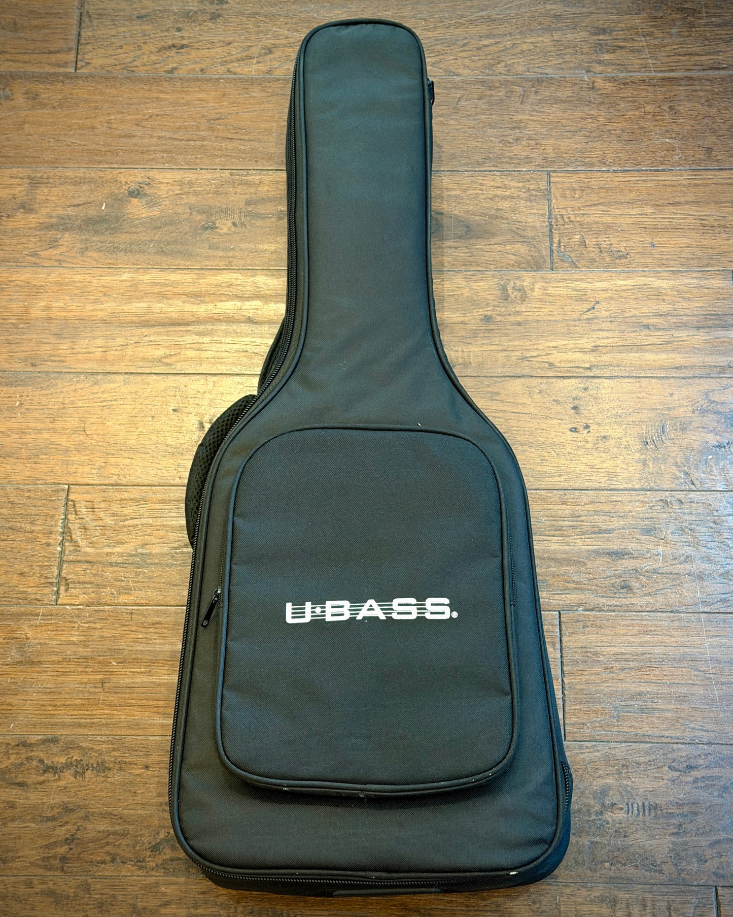 Kala UBASS-SB-TB-FS Solid Body Fretted U-Bass - Sunburst w/ Branded Gig Bag