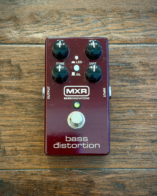 MXR M85 Bass Distortion Pedal