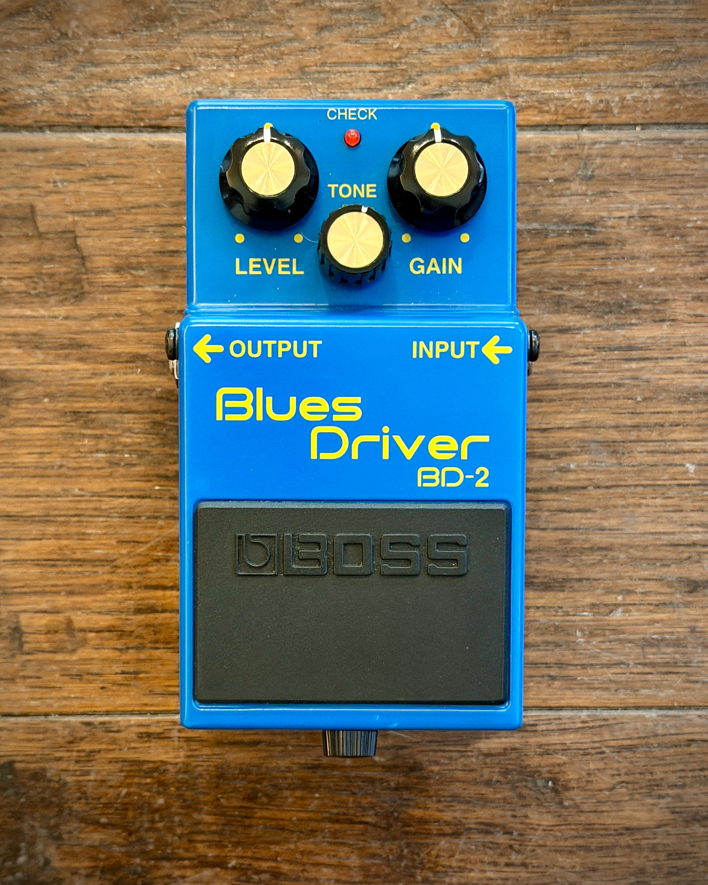 Boss BD-2 Blues Driver Pedal