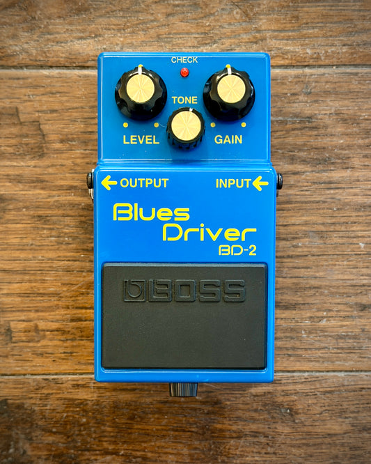 Boss BD-2 Blues Driver Pedal