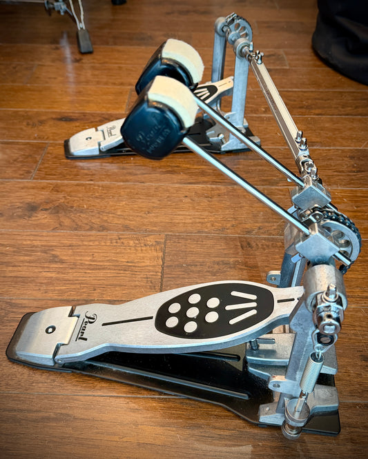Pearl P922 PowerShifter Chain-Drive Double Bass Drum Pedal