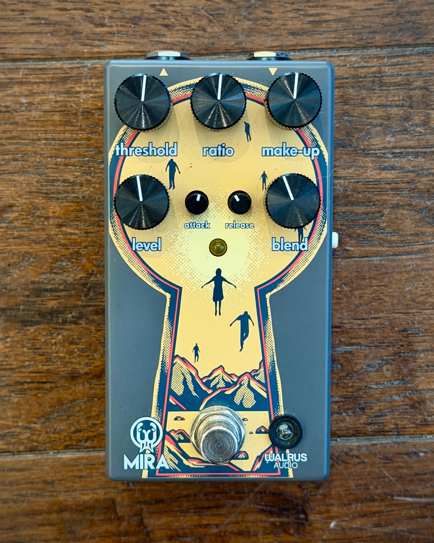 Walrus Audio Mira Optical Compressor Pedal