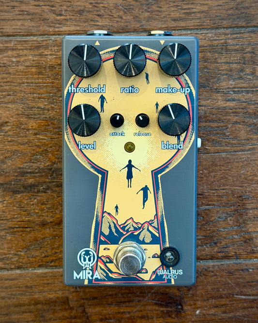 Walrus Audio Mira Optical Compressor Pedal