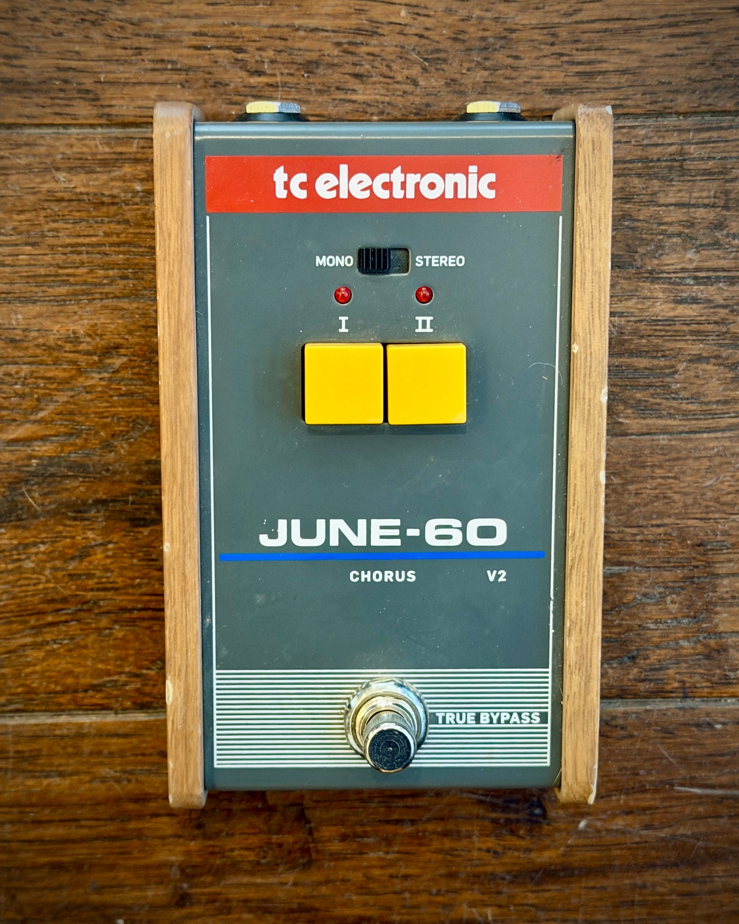 TC Electronic June 60 Chorus V2 Pedal