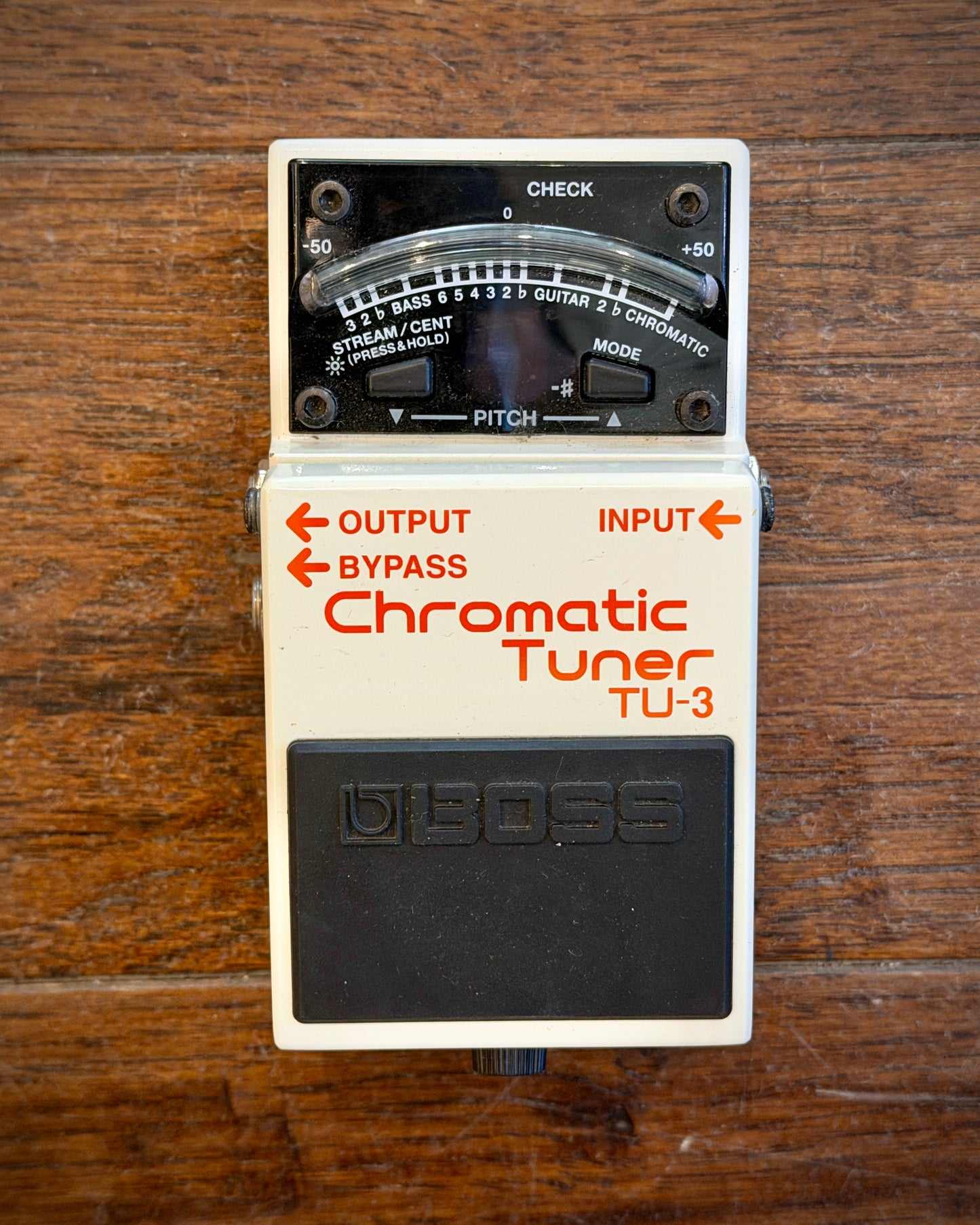 Boss TU-3 Chromatic Tuner Pedal