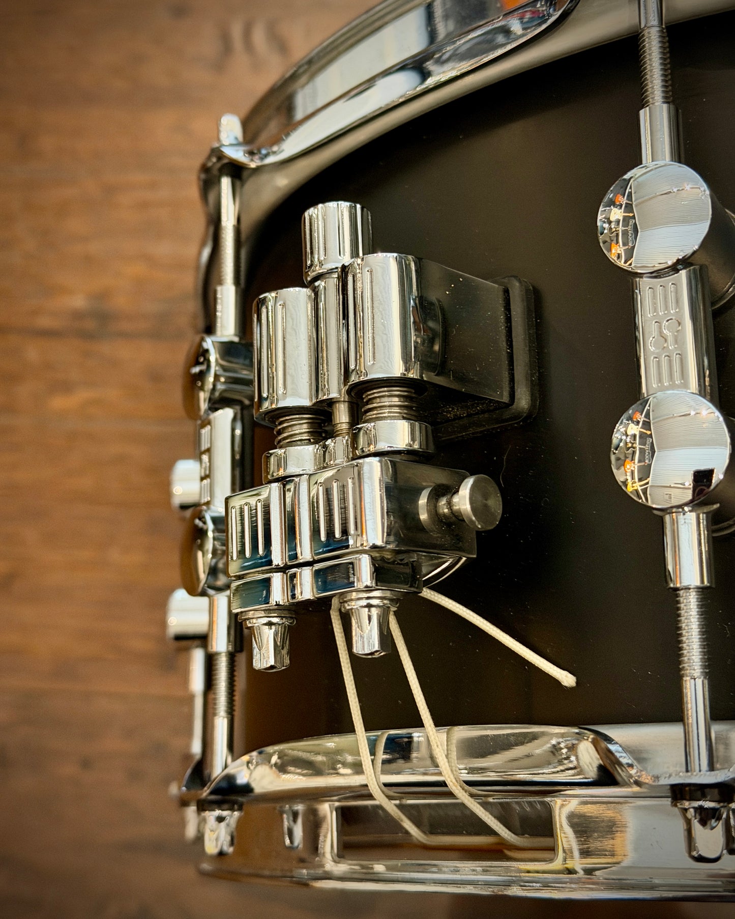 Sonor SQ1 6.5x14" Birch Snare Drum - GT Black w/ Soft Case
