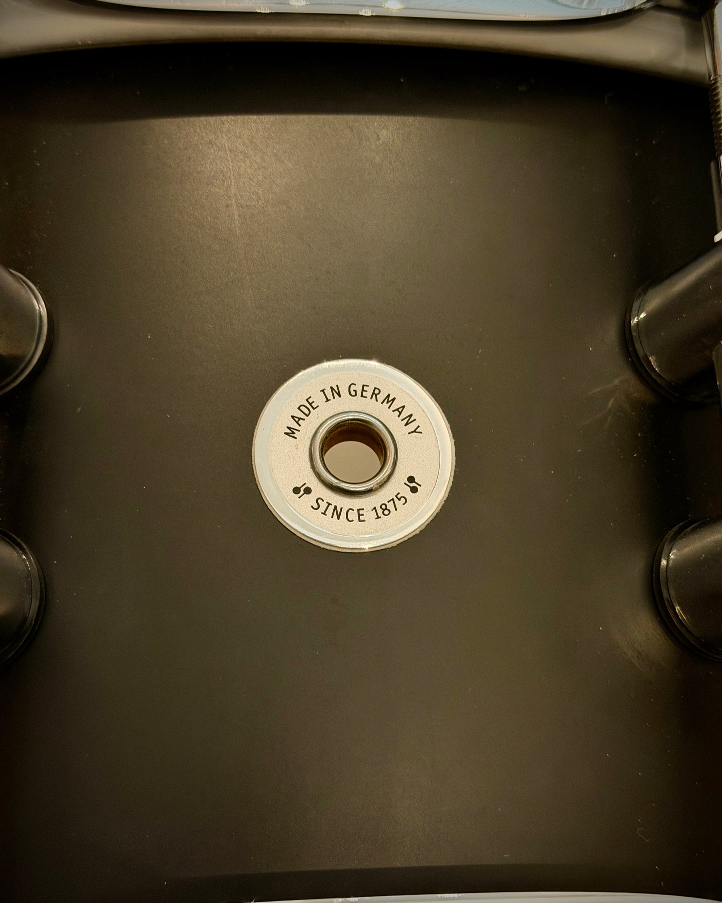 Sonor SQ1 6.5x14" Birch Snare Drum - GT Black w/ Soft Case