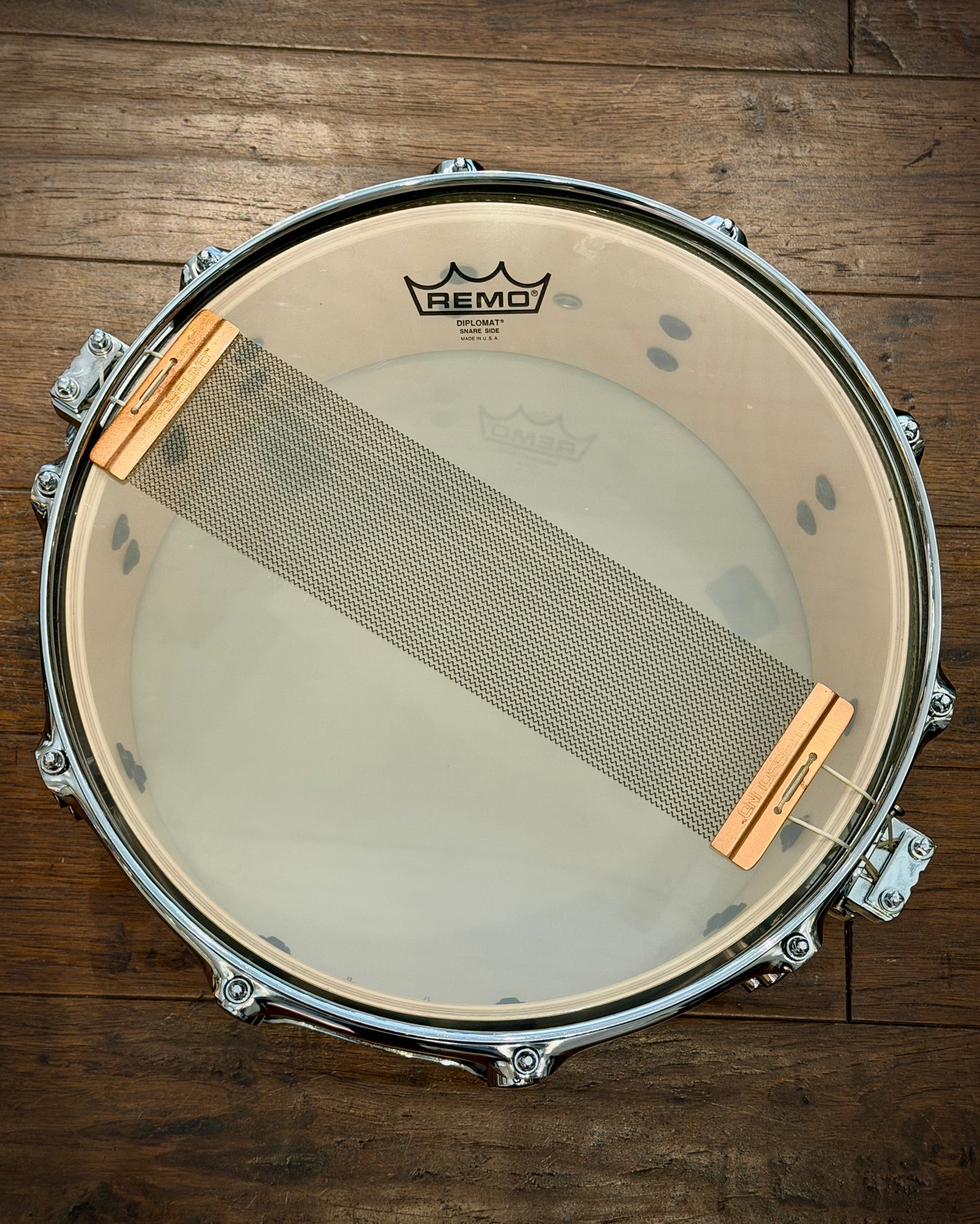 Sonor SQ1 6.5x14" Birch Snare Drum - GT Black w/ Soft Case