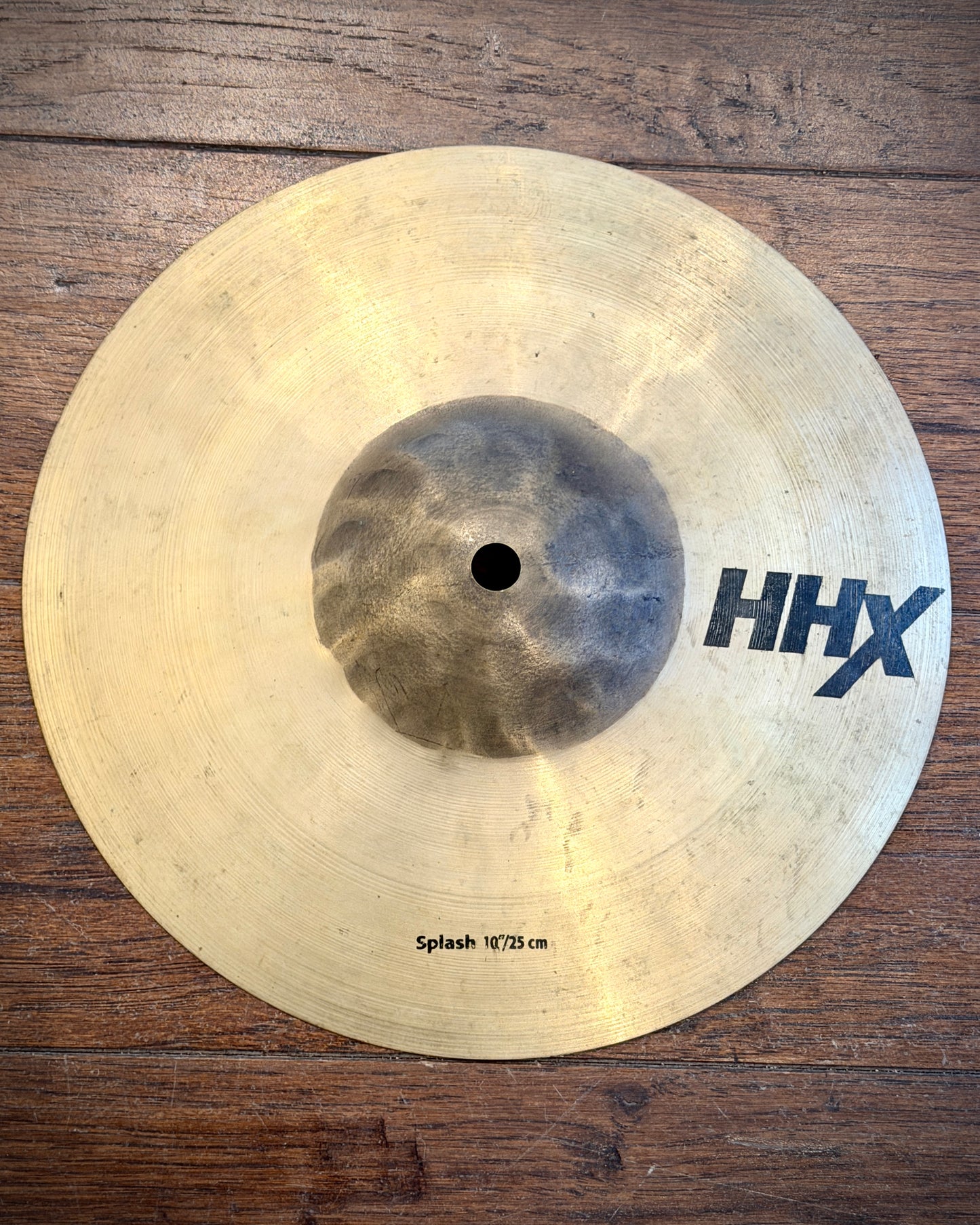 Sabian 10" HHX Splash Cymbal