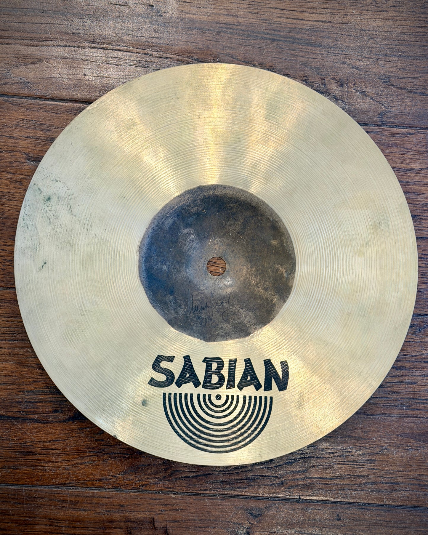 Sabian 10" HHX Splash Cymbal