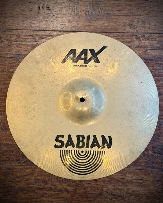 Sabian 16" AAX Bright Crash Cymbal