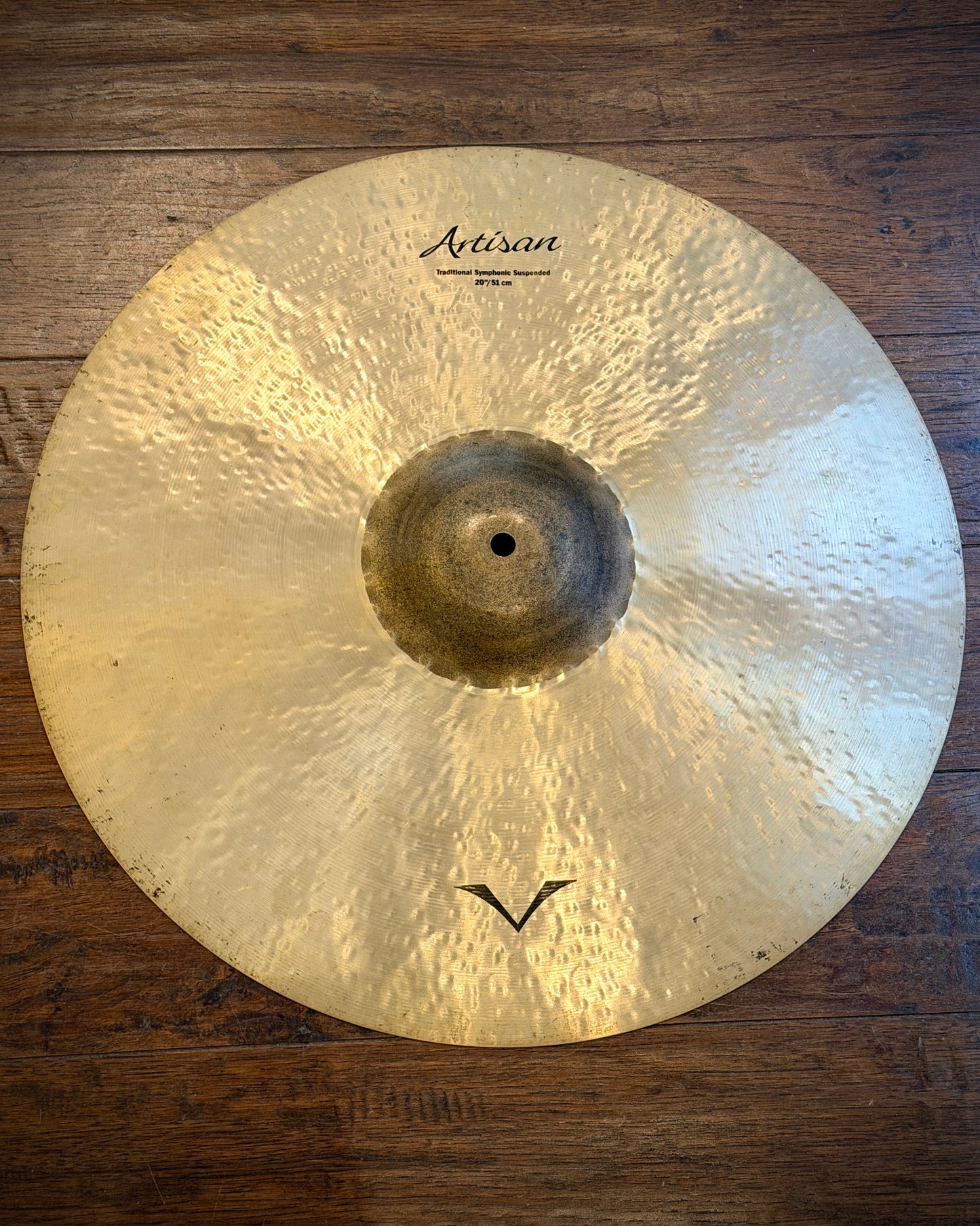 Sabian 20" Artisan Symphonic Suspended Crash