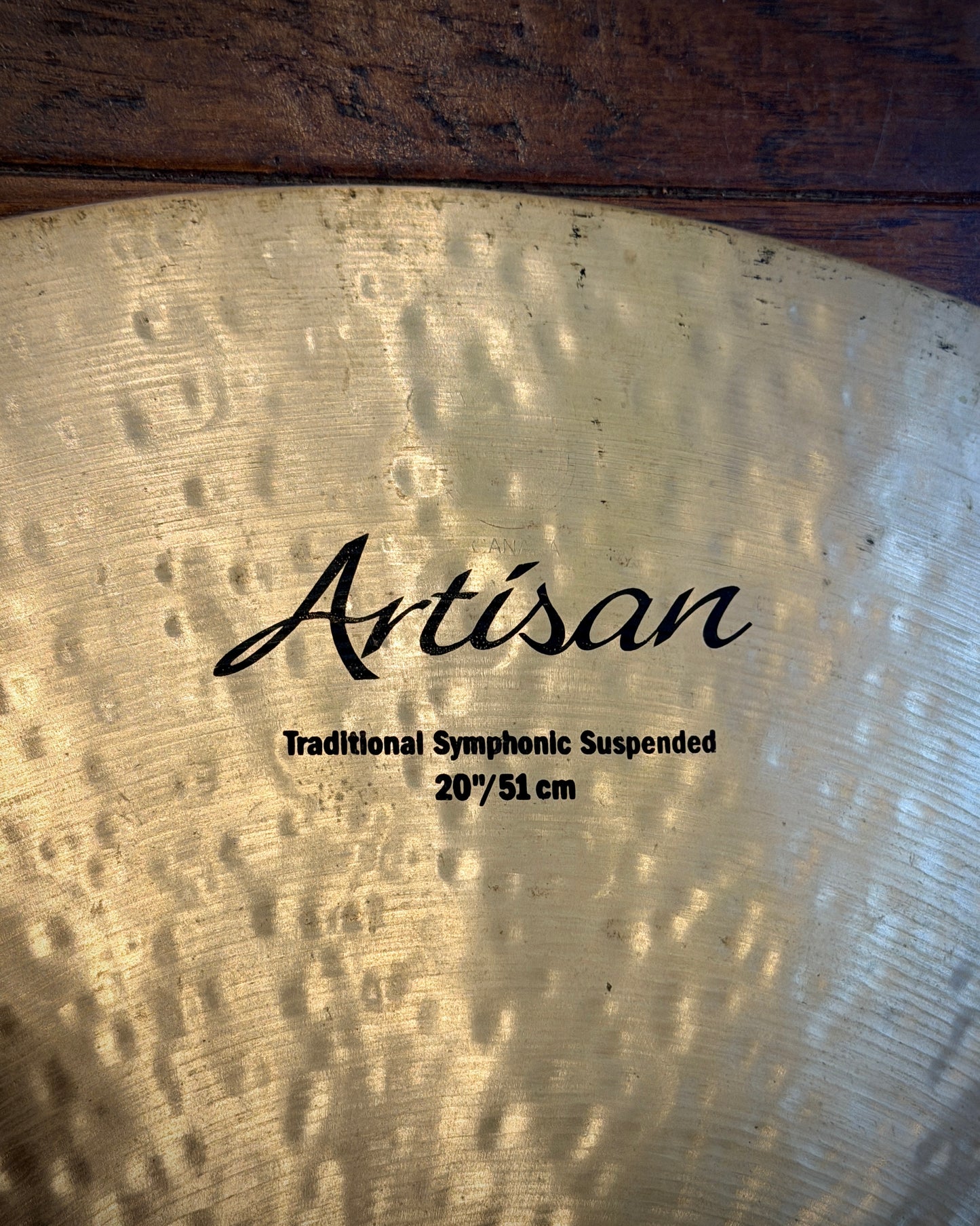 Sabian 20" Artisan Symphonic Suspended Crash