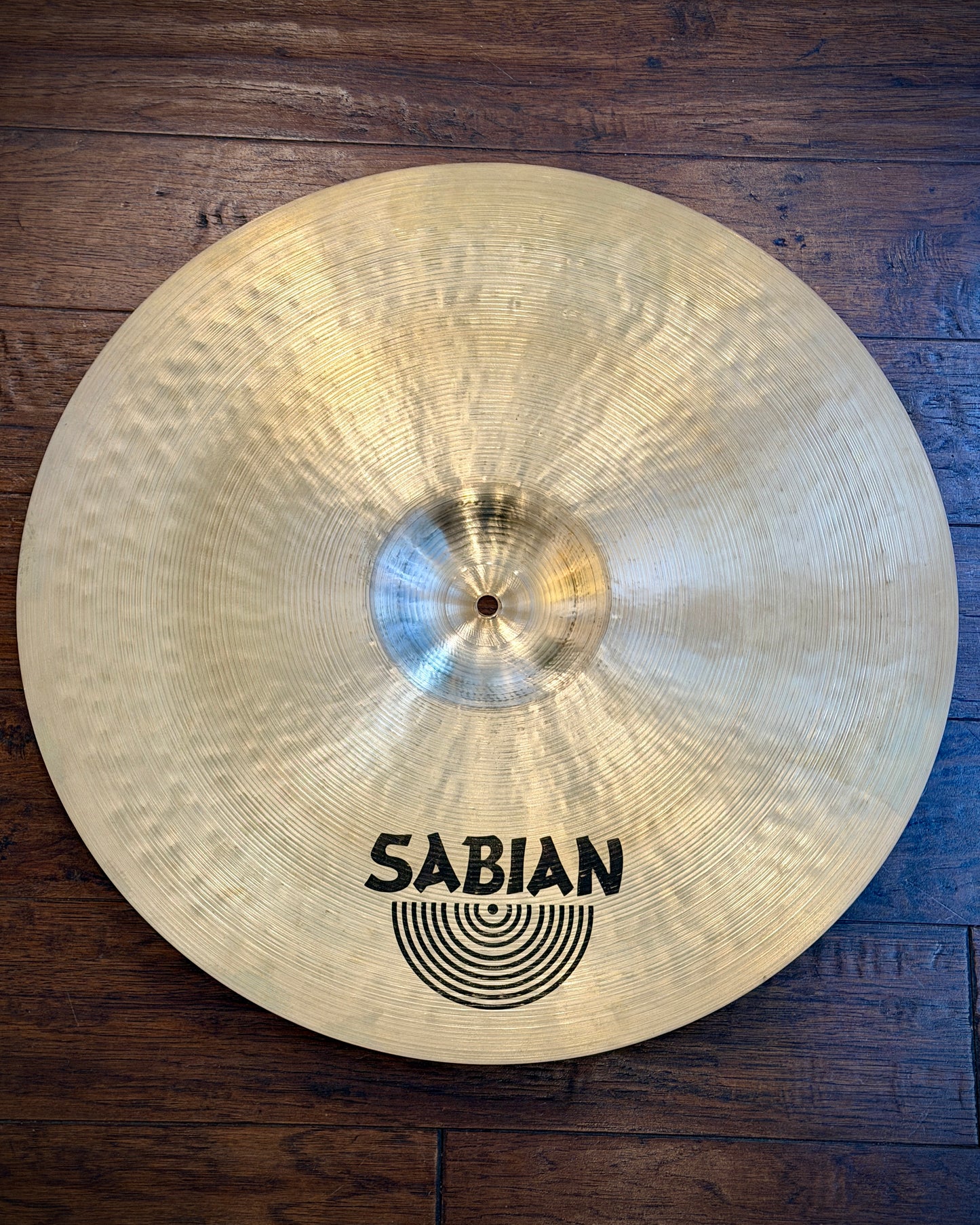 Sabian Limited Edition 22" Carmine Appice Vintage Rock Ride
