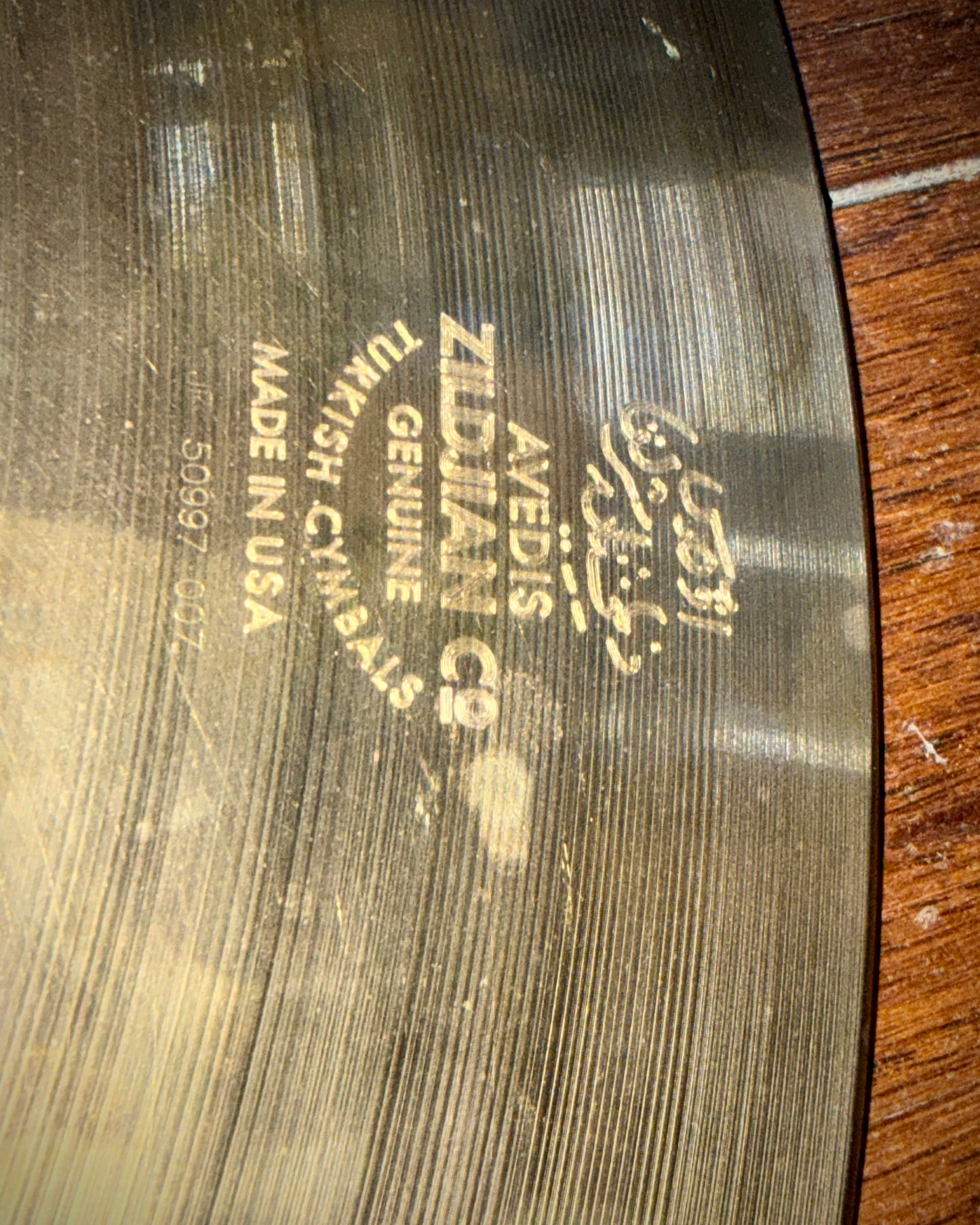 Zildjian 20" A Custom Medium Ride Cymbal