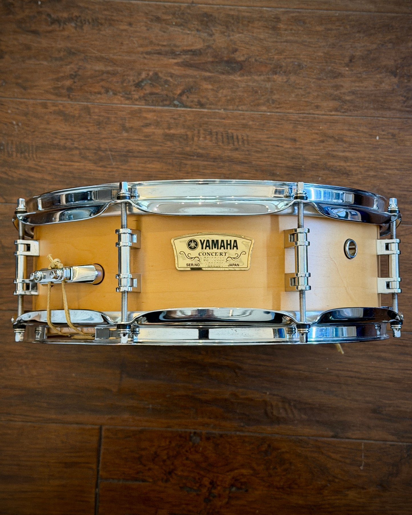 Yamaha 4.5x13 CSM1345A Concert Maple Snare (Made in Japan)