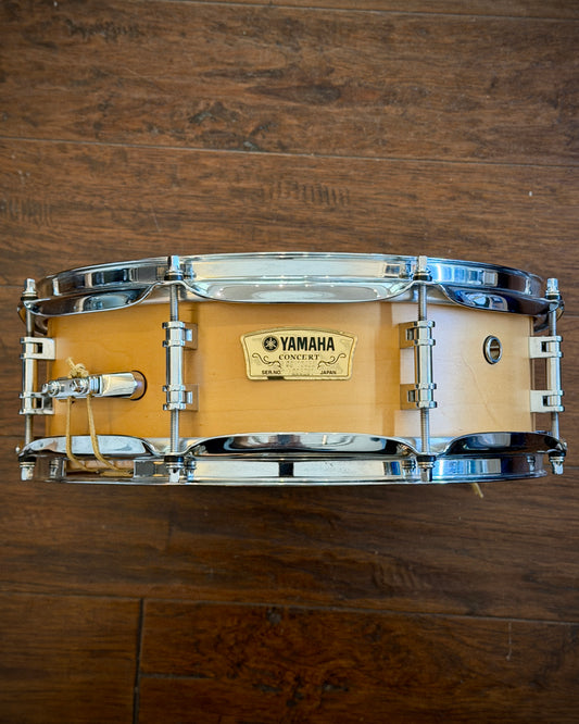 Yamaha 4.5x13 CSM1345A Concert Maple Snare (Made in Japan)