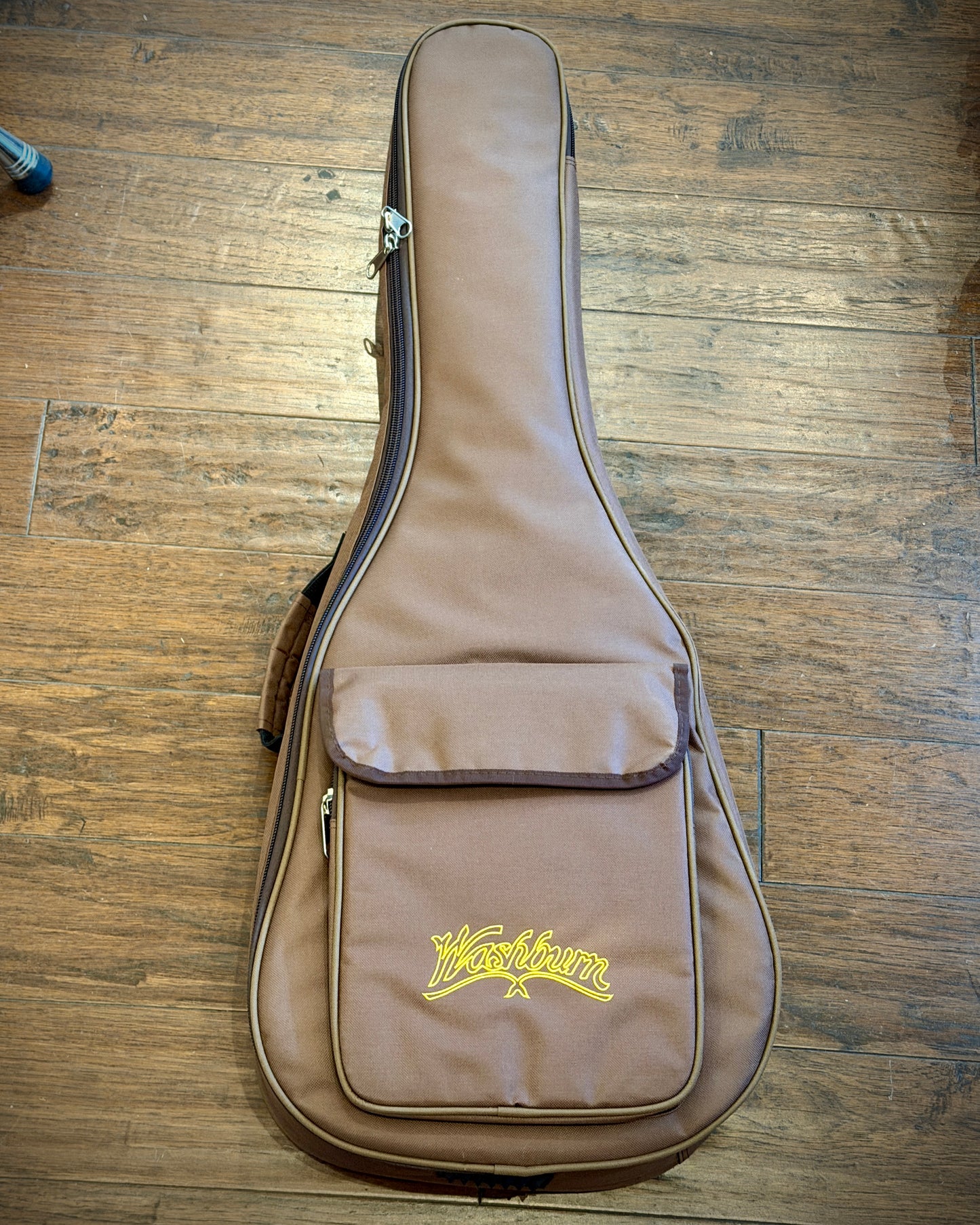 Washburn Comfort G-Mini 55 Koa Acoustic Guitar - Satin w/ Branded Gig Bag