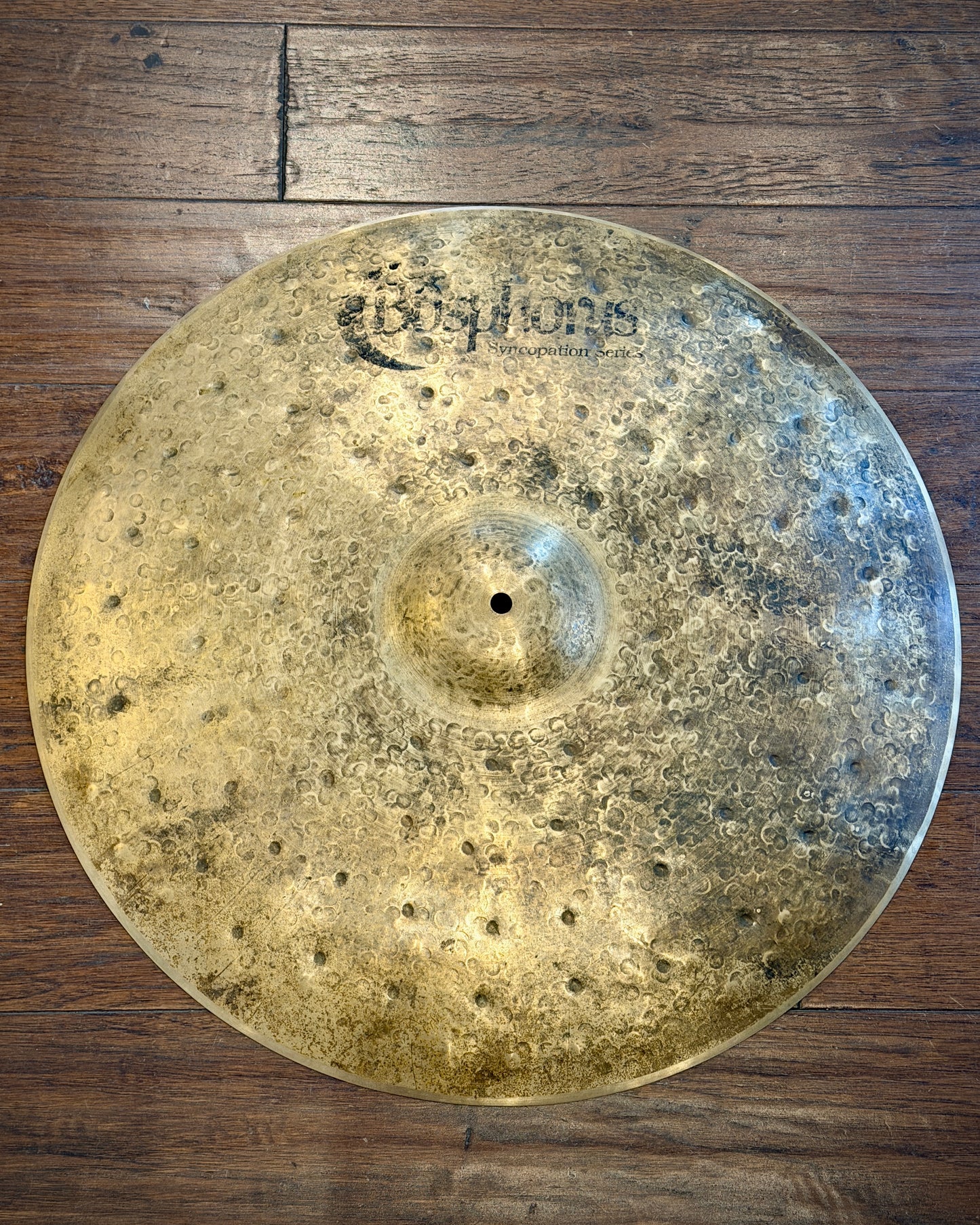 Bosphorus 22" Syncopation Series Ride Cymbal