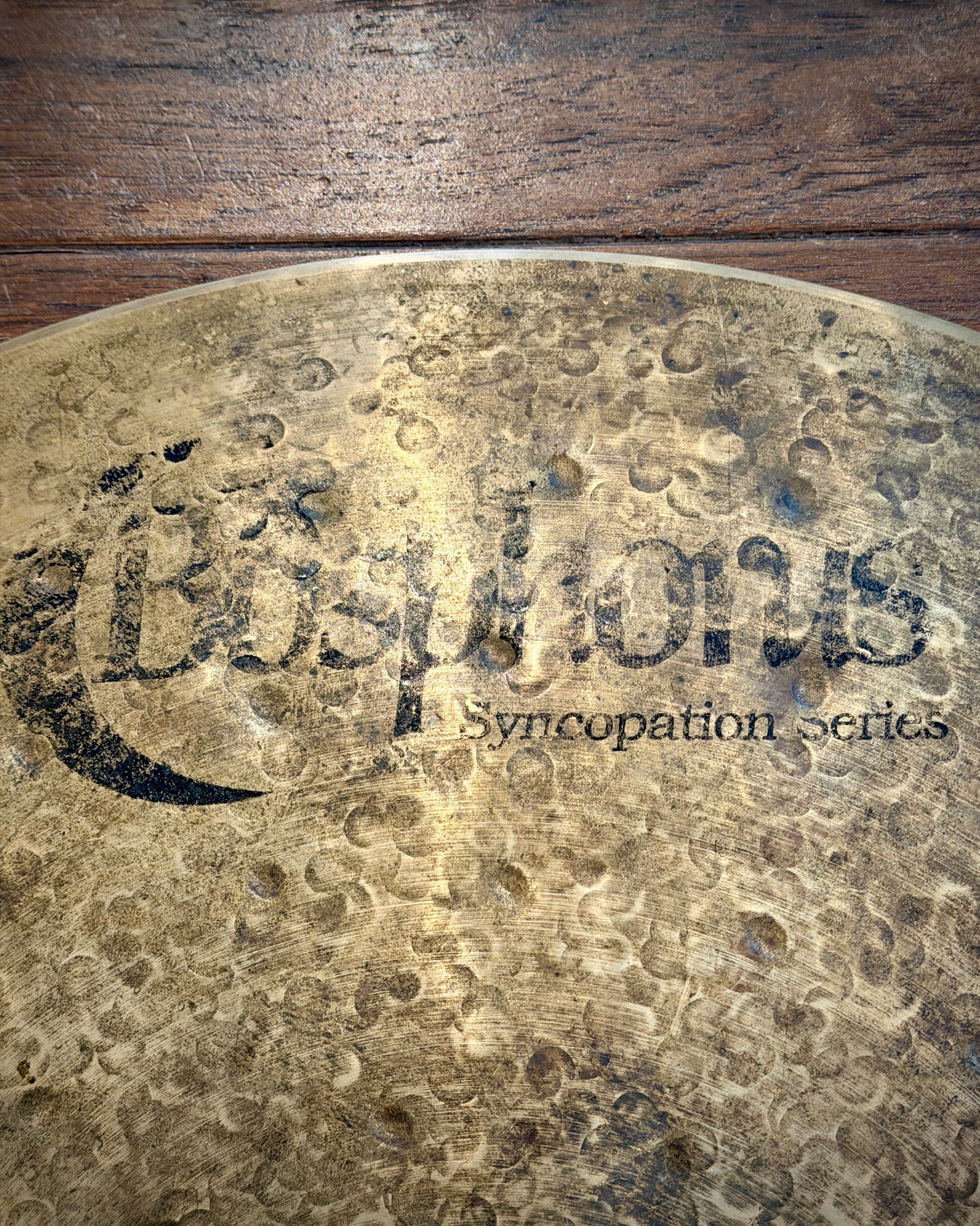 Bosphorus 22" Syncopation Series Ride Cymbal